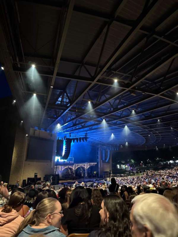 Bethel Woods Center for the Arts, section: 11, row: P, seat: 17