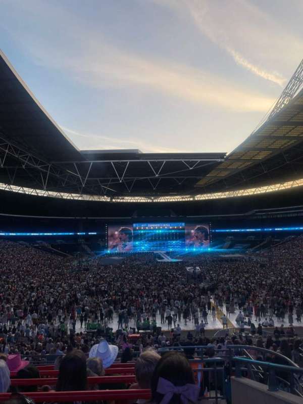 Wembley Stadium, section: 112, row: 37, seat: 22
