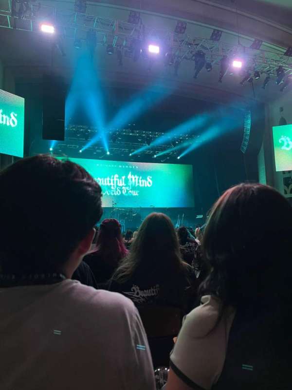 San Jose Civic, section: 103, row: O, seat: 1-2