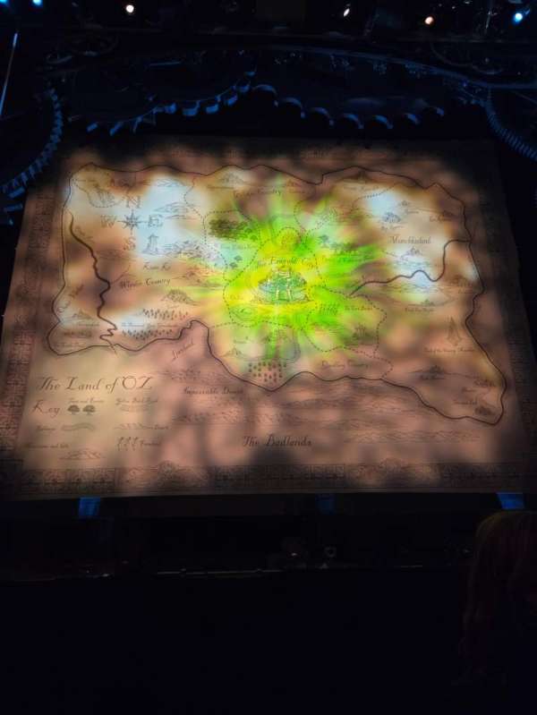 Apollo Victoria Theatre, section: Stalls, row: B, seat: 26