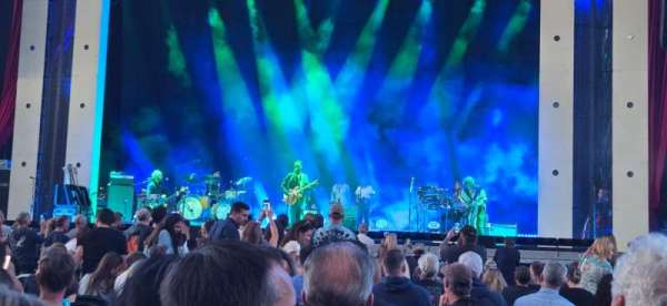 Hartford Healthcare Amphitheatre, section: 107, row: D, seat: 4