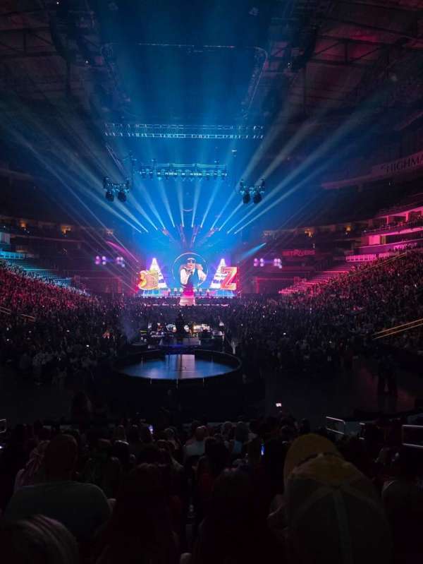 PPG Paints Arena, section: 107, row: N, seat: 7