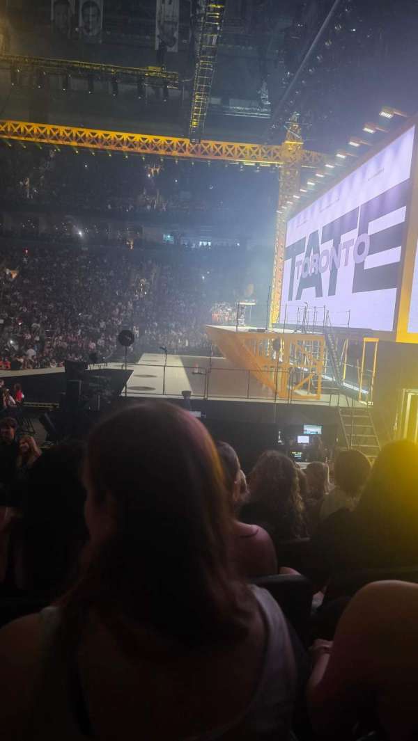 Scotiabank Arena, section: 117, row: 11, seat: 9