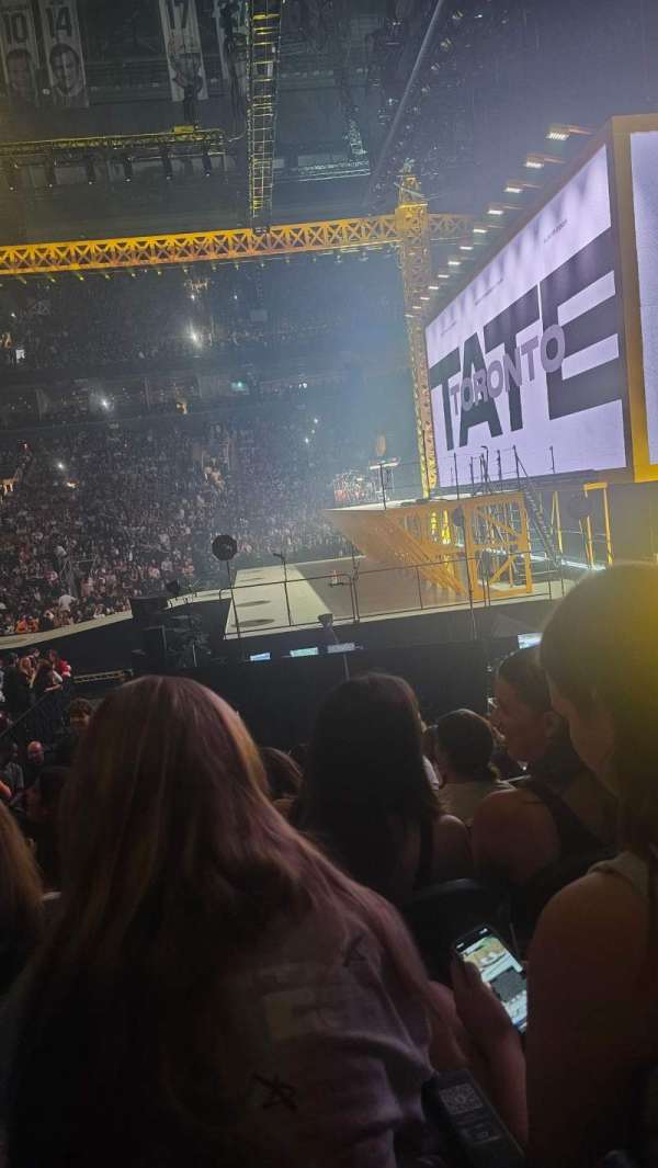 Scotiabank Arena, section: 117, row: 11, seat: 1p