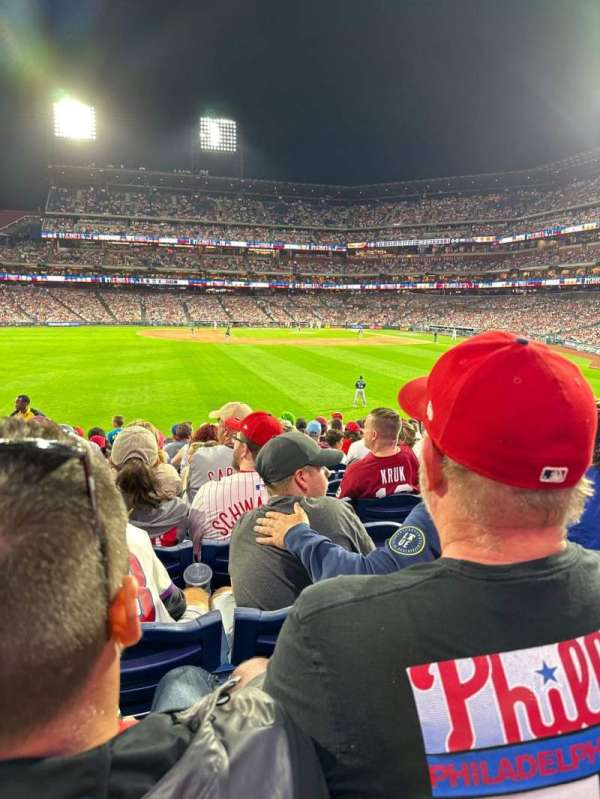 Citizens Bank Park, section: 144, row: 12, seat: 17