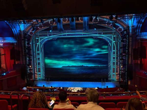 Broadway Theatre - 53rd Street, section: Front Mezzanine RC, row: E, seat: 105