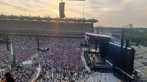 Croke Park, section: 703, row: N, seat: 10