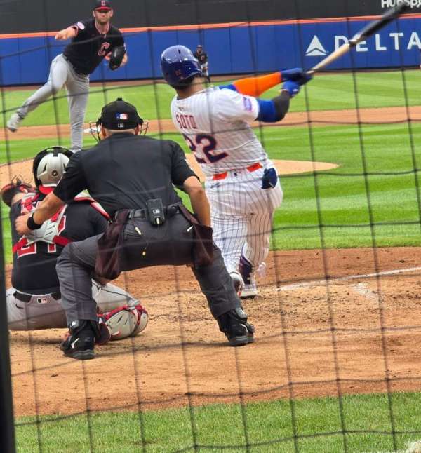 Citi Field, section: D, row: 3, seat: 5
