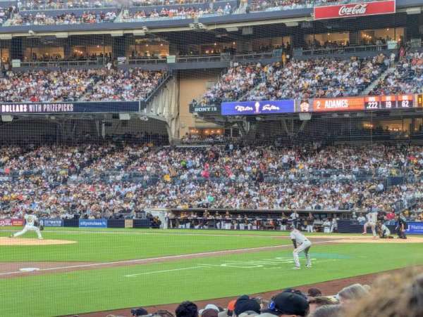 Petco Park, section: 114, row: 14, seat: 20