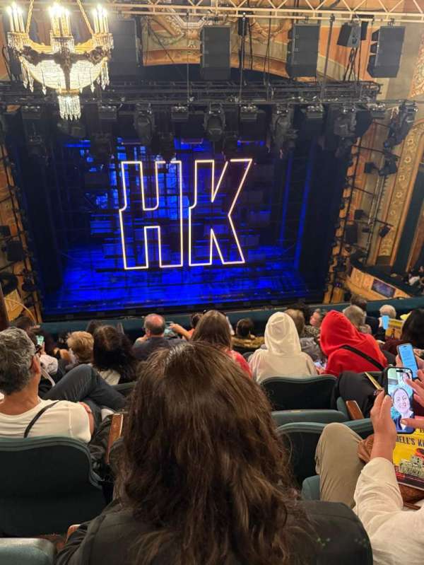Shubert Theatre, section: Balcony C, row: G, seat: 111
