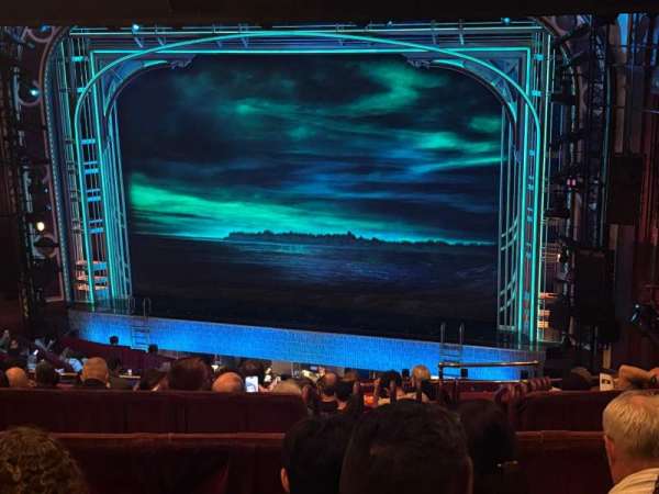 Broadway Theatre - 53rd Street, section: Rear Mezzanine RC, row: D, seat: 17