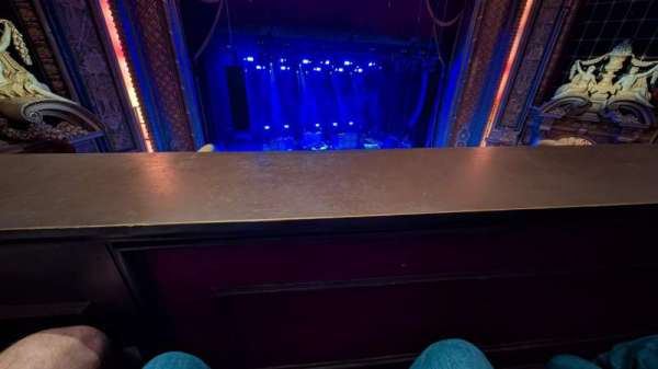 Wang Theatre, section: Mezzanine C, row: A, seat: 9