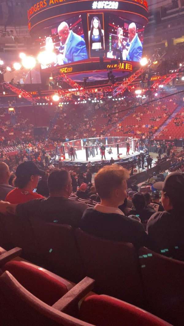 Rogers Arena, section: 115, row: 18, seat: 102