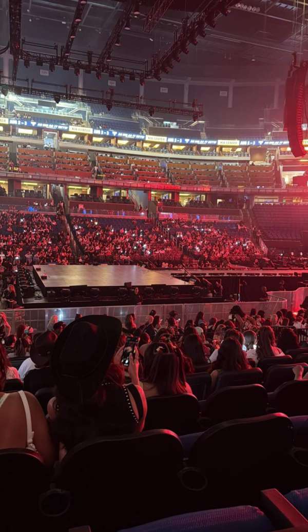 Kia Center, section: 106, row: 11, seat: 11