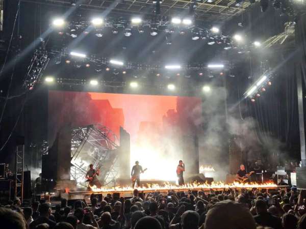 Xfinity Center, Massachusetts, section: 2, row: V, seat: 44