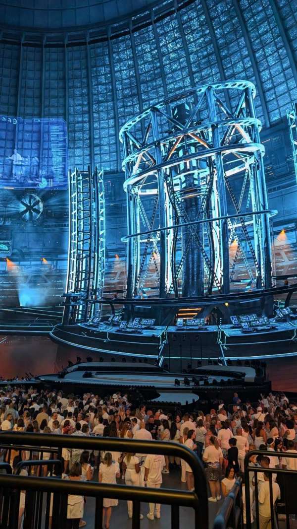 The Sphere, Vegas, section: 108, row: 16, seat: 1