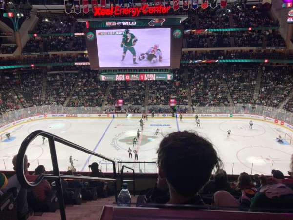 Grand Casino Arena, section: C5, row: 8, seat: 12