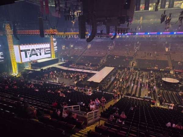Scotiabank Arena, section: 210, row: 1, seat: 1