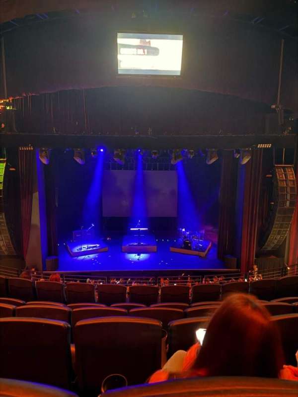 The Novo, section: Lower Balcony 2, row: A, seat: 212