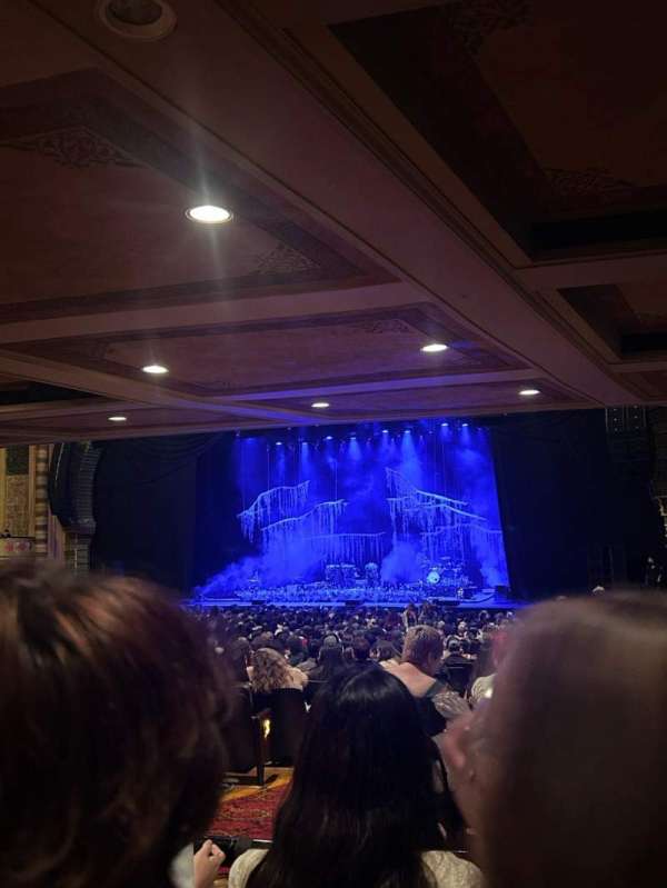 Shrine Auditorium, section: Rear Orchestra R, row: 34, seat: 56