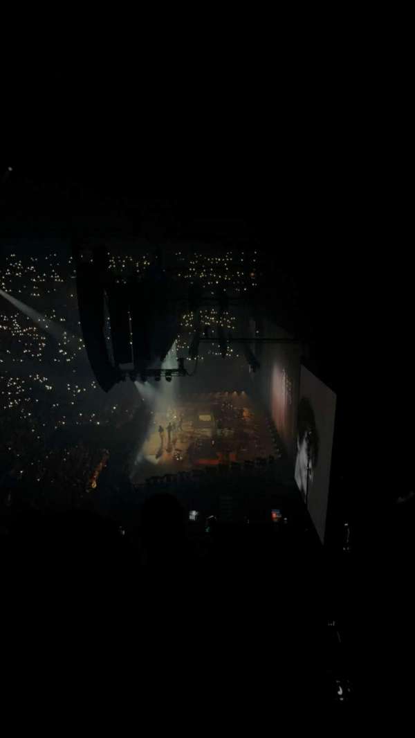 Ziggo Dome, section: 201, row: 4, seat: 22