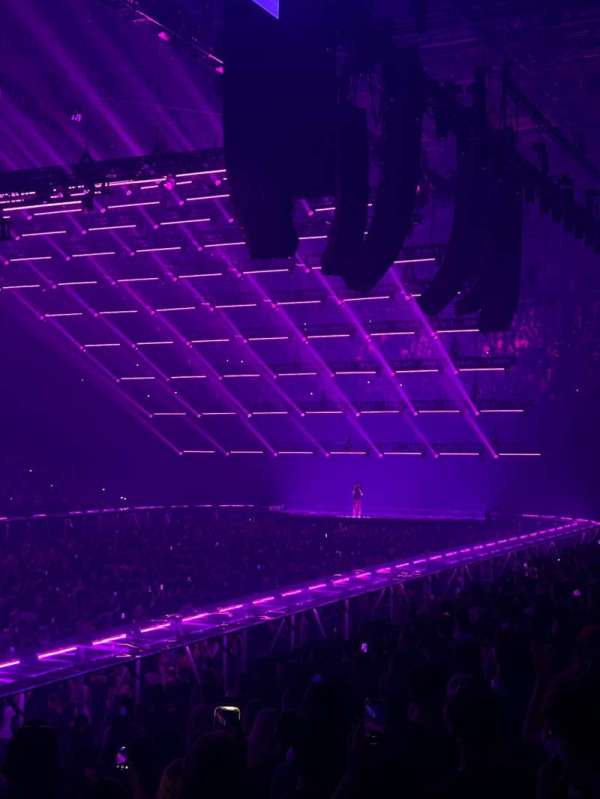 Co-op Live, section: 110, row: 16, seat: 274