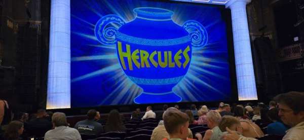 Theatre Royal Drury Lane, section: Stalls, row: L, seat: 33