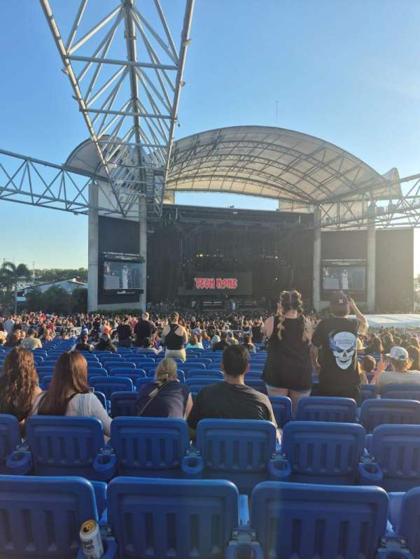 MidFlorida Credit Union Amphitheatre, section: 13, row: Z, seat: 22