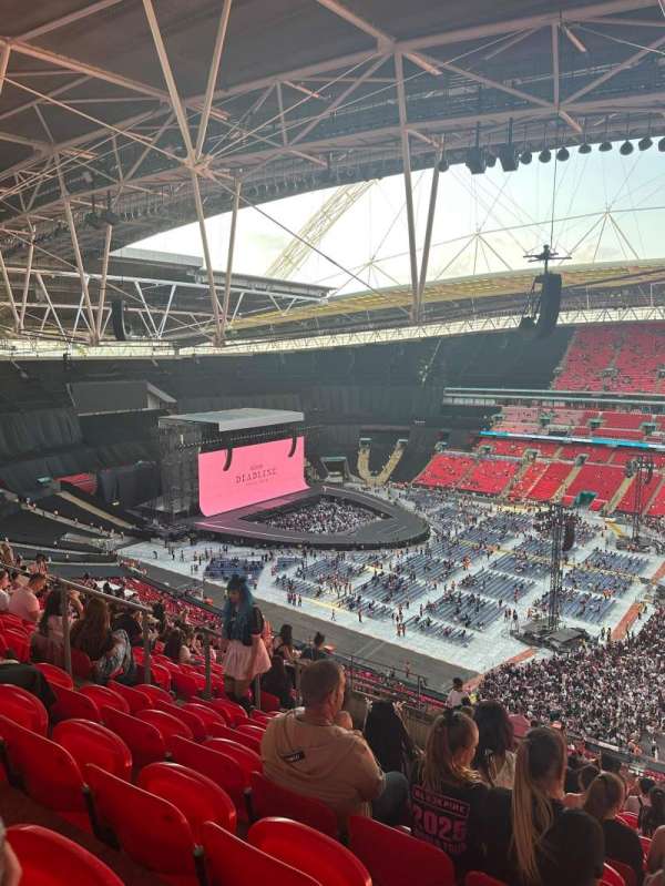 Wembley Stadium, section: 524, row: 29, seat: 309