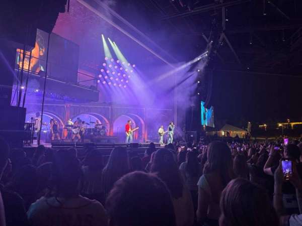 Empower Federal Credit Union Amphitheater at Lakeview, section: 103, row: H, seat: 4-5