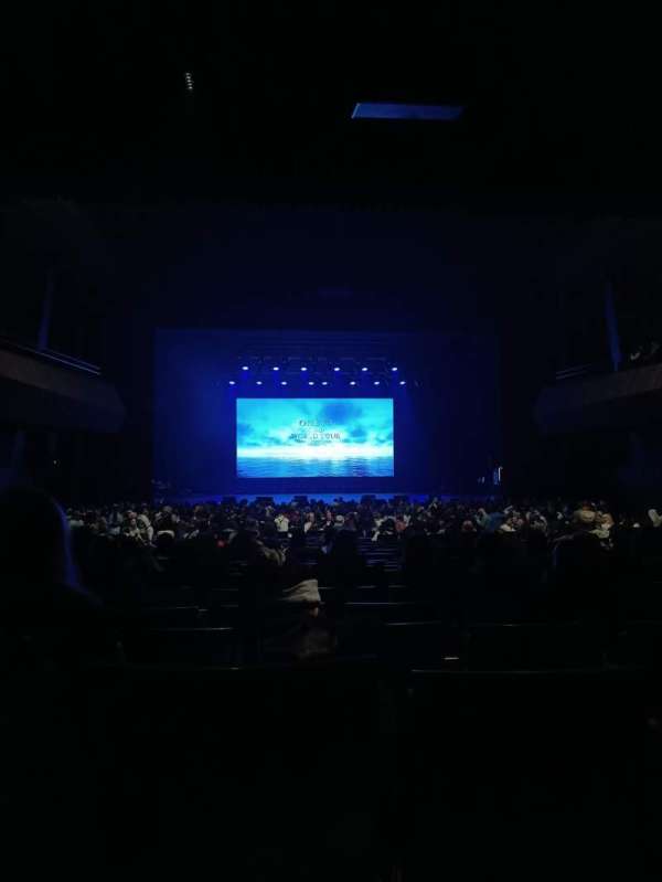 Salle Pleyel, section: Parterre Haut Impair, row: V, seat: 9