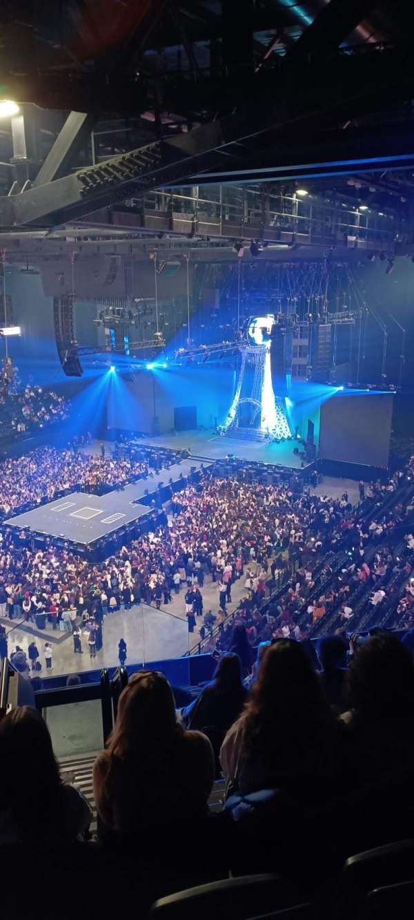 LDLC Arena, section: 314, row: P, seat: 191