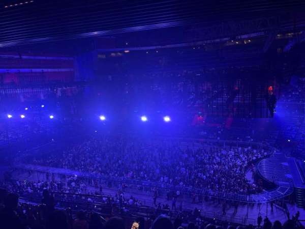 Avicii Arena, section: B10, row: 15, seat: 231