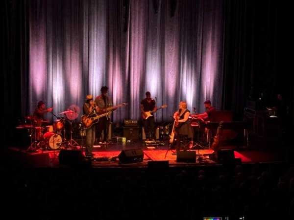 Uptown Theatre, Napa, section: Orchestra Left, row: Z, seat: 1