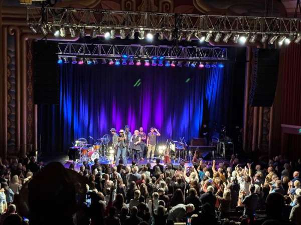 Uptown Theatre, Napa, section: Orchestra Left, row: Z, seat: 1