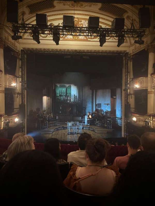 Lyric Theatre, West End, section: Dress Circle, row: D, seat: 16