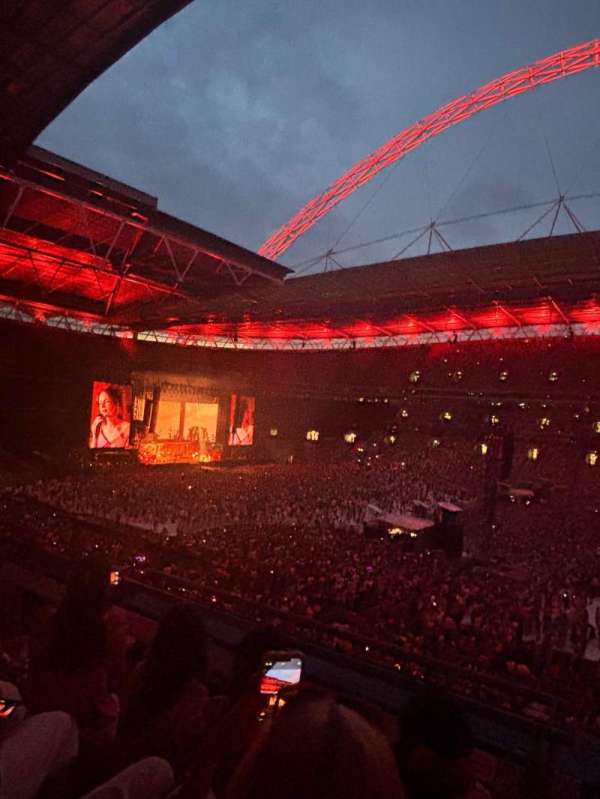 Wembley Stadium, section: 225, row: 3, seat: 259