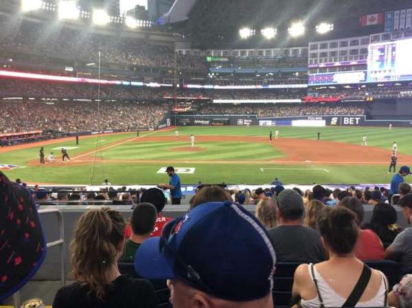 Rogers Centre, section: 118, row: 5, seat: 13