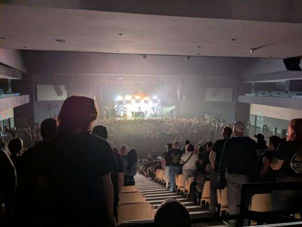 The Theatre at Great Canadian Casino Resort, section: M4, row: W, seat: 47
