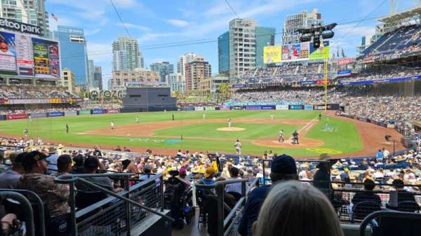 PETCO Park, section: Premier Club C, row: 5, seat: 5