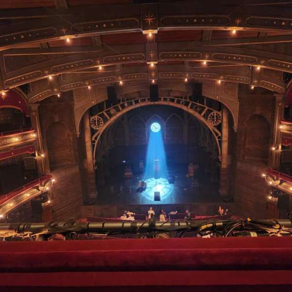Lyric Theatre, section: Balcony C, row: A, seat: 110