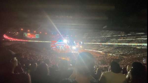 MetLife Stadium, section: 131, row: 45, seat: 25