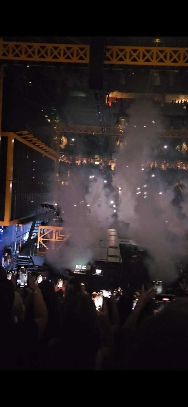 Scotiabank Arena, section: 110, row: 17, seat: 4