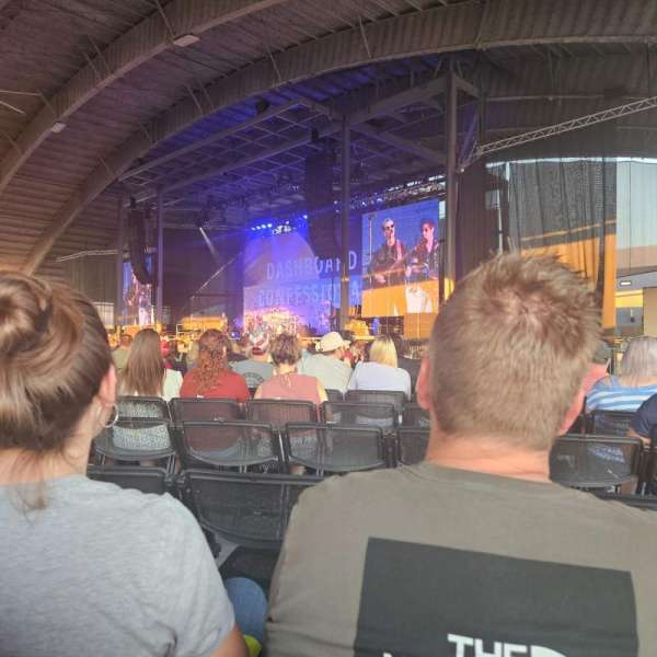 Saint Louis Music Park, section: A, row: 28, seat: 6
