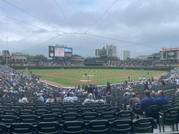 Wrigley Field, section: 118, row: 13, seat: 8