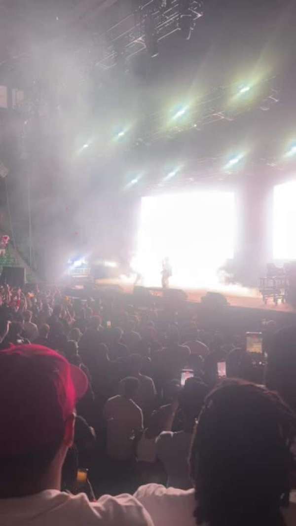 EagleBank Arena, section: 130, row: CC, seat: 16