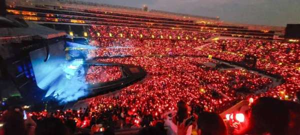 Soldier Field, section: 441, row: 3, seat: 9