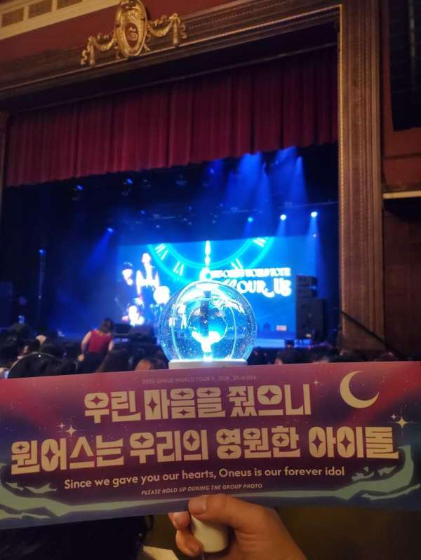 Wilshire Ebell Theatre, section: ORCH R, row: L, seat: 8