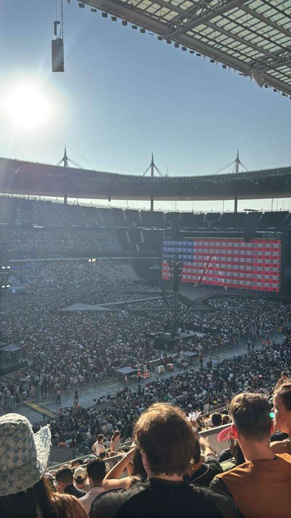 Stade de France, section: C4, row: 51, seat: 33