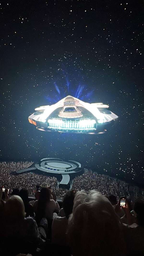 The Sphere, Vegas, section: 208, row: 11, seat: 11